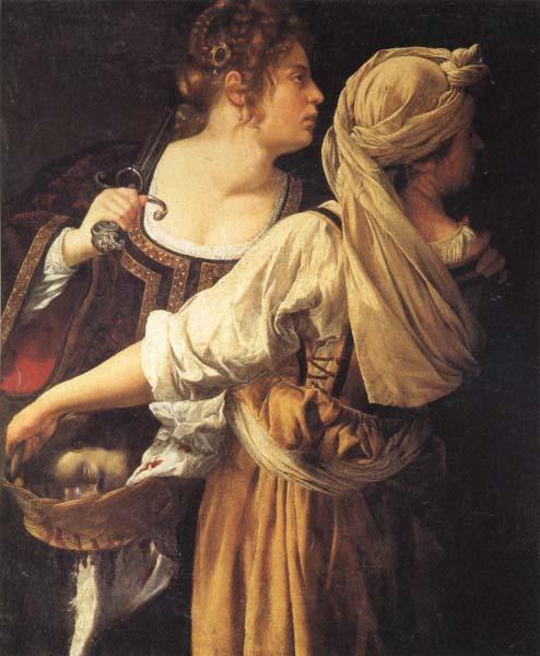 Artemisia gentileschi Judith and Her Maidser China oil painting art